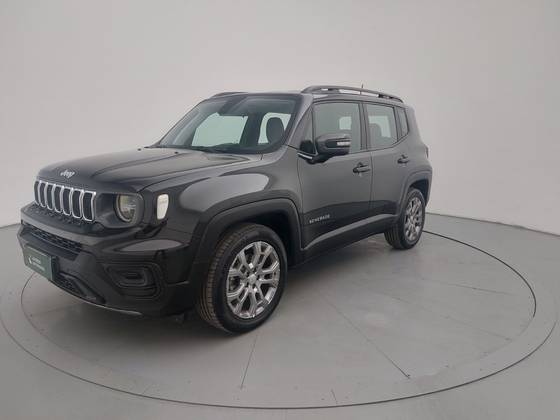 JEEP RENEGADE 1.3 T270 TURBO FLEX LONGITUDE AT6